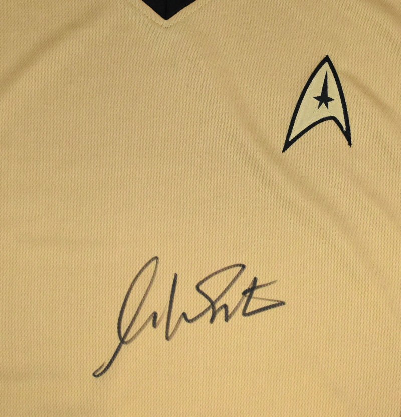 William Shatner Autographed Star Trek Captain Kirk Custom Costume Jersey