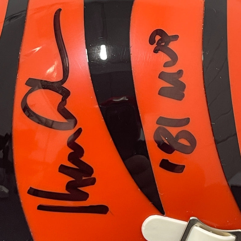 Ken Anderson Cincinnati Bengals Signed Speed Mini Helmet '81 MVP Inscribed