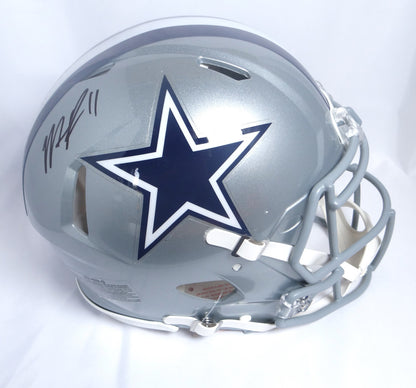 Micah Parsons Autographed Dallas Cowboys Full Size Speed Helmet
