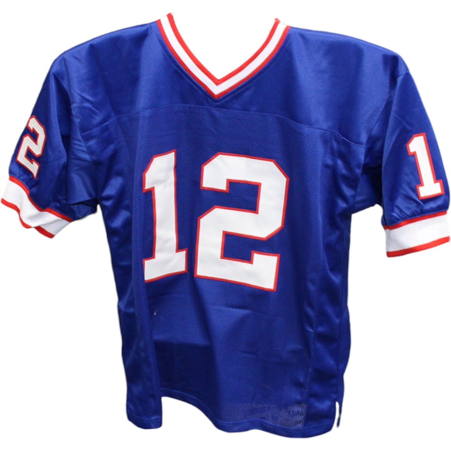 Jim Kelly Signed Buffalo Bills Blue Pro Style Jersey (JSA COA)