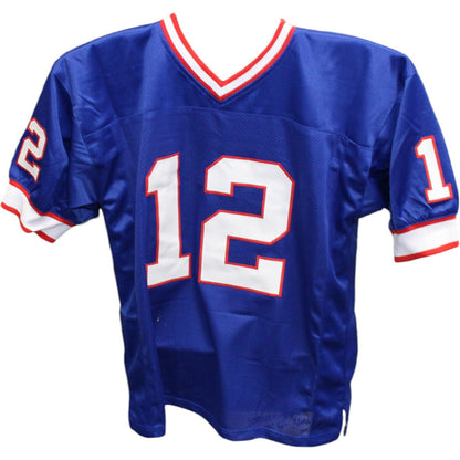 Jim Kelly Signed Buffalo Bills Blue Pro Style Jersey (JSA COA)
