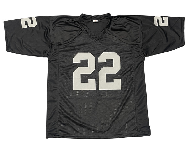 Mike Haynes Signed Raiders Custom Jersey (HOF 97) Beckett BAS COA
