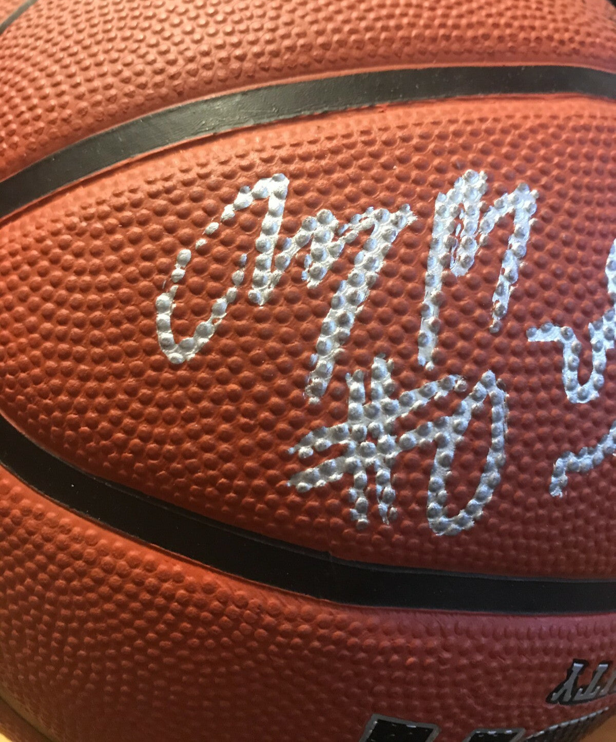 John Wall & DeMarcus Cousins Signed 2009 Jordan Brand Classic Basketball JSA