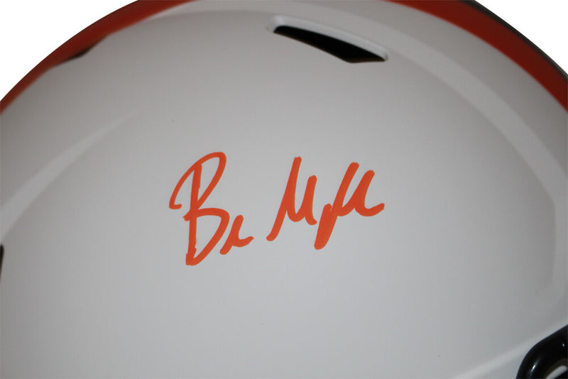 Baker Mayfield Cleveland Browns Autographed Full Size Lunar Speed Helmet