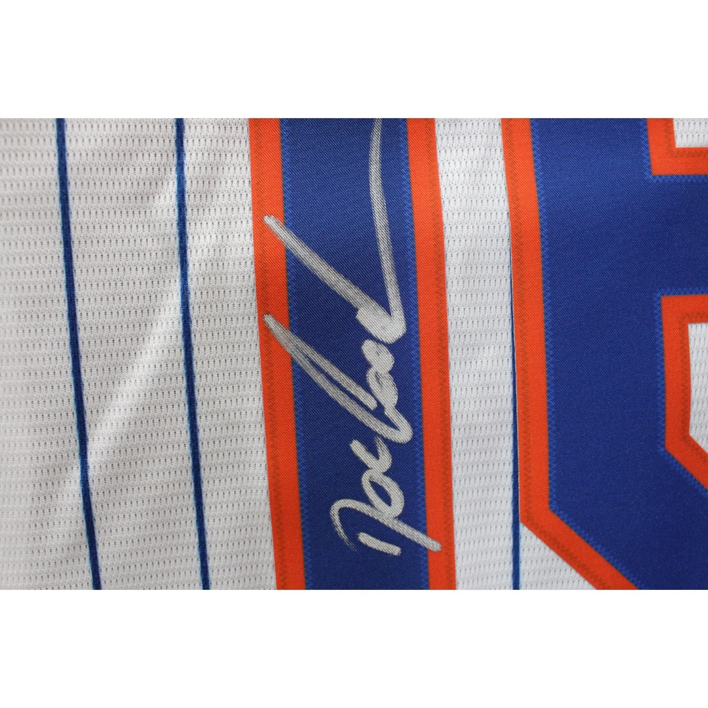 Dwight Gooden Autographed New York Mets Nike Replica Jersey
