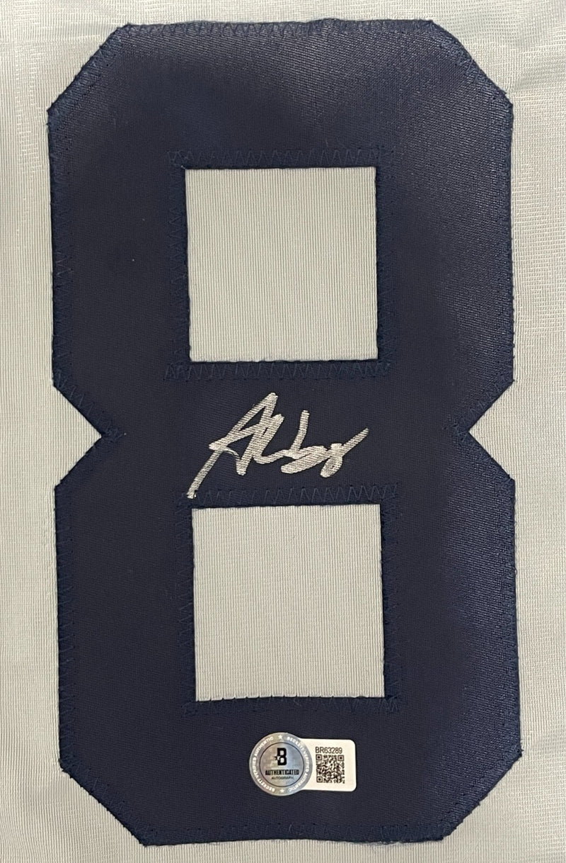 Austin Wells New York Yankees Autographed Custom Jersey Beckett BAS
