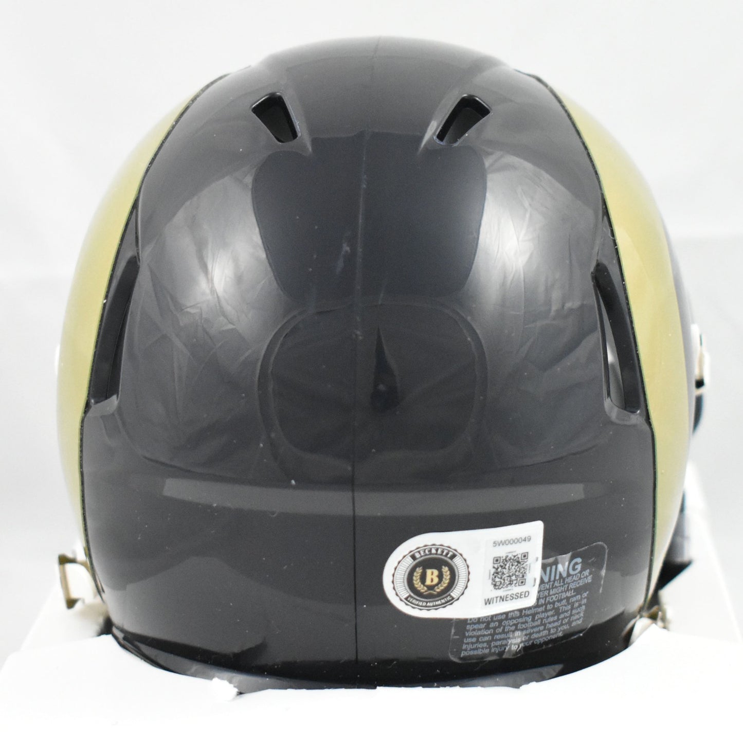 Torry Holt Signed St. Louis Rams Speed Mini Helmet