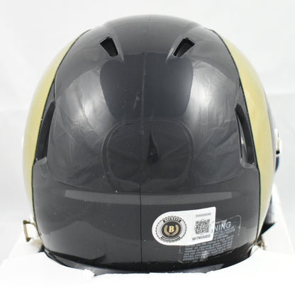 Torry Holt Signed St. Louis Rams Speed Mini Helmet