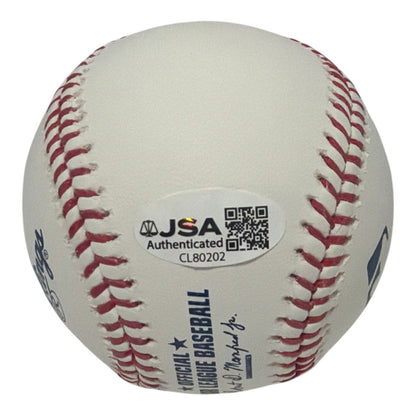 Roger Clemens Autographed Official Major League Baseball