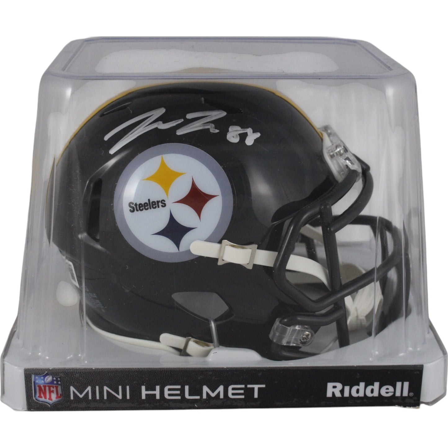 Pat Freiermuth Pittsburgh Steelers Autographed Mini Helmet