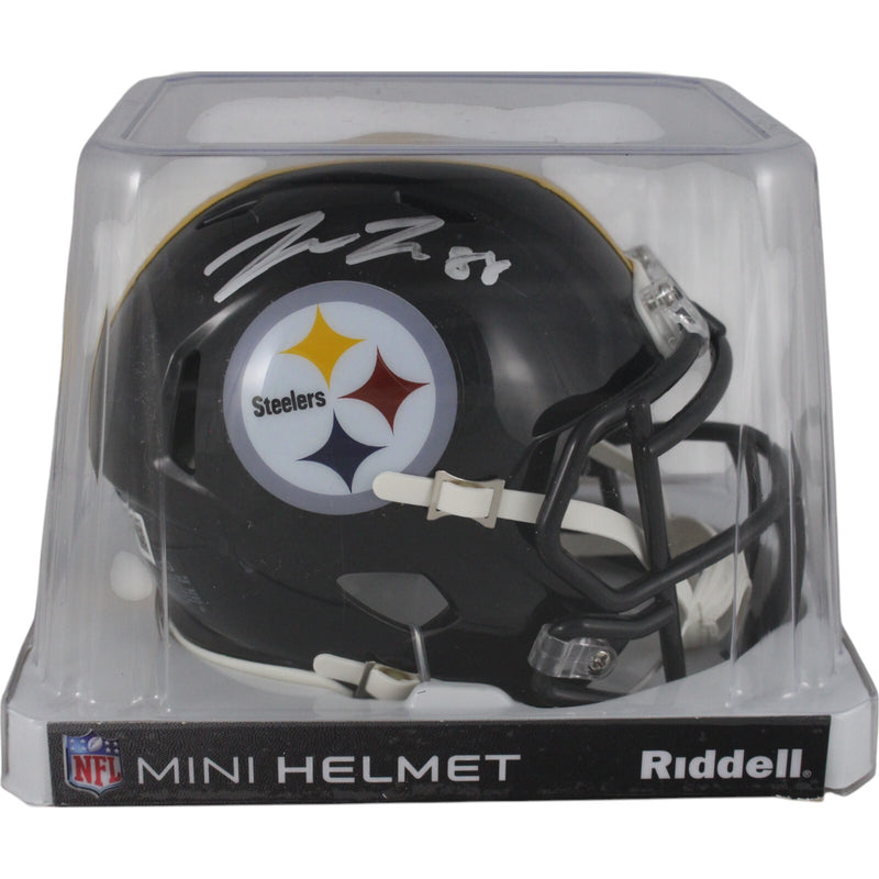 Pat Freiermuth Pittsburgh Steelers Autographed Mini Helmet