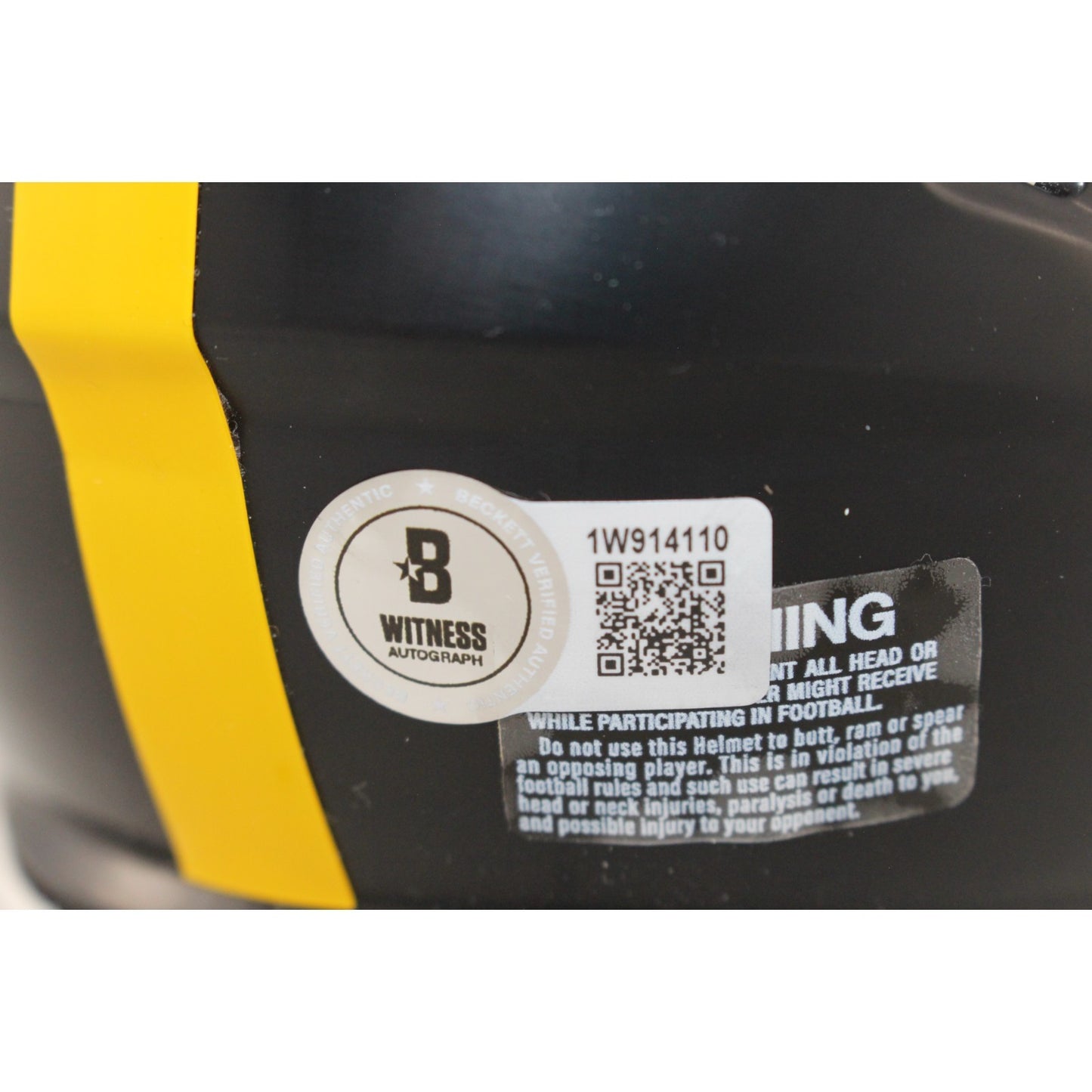 Roman Wilson Pittsburgh Steelers Autographed Mini Helmet