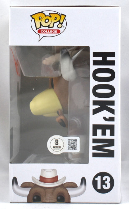 Quinn Ewers Autographed Texas Longhorns Funko Pop #13