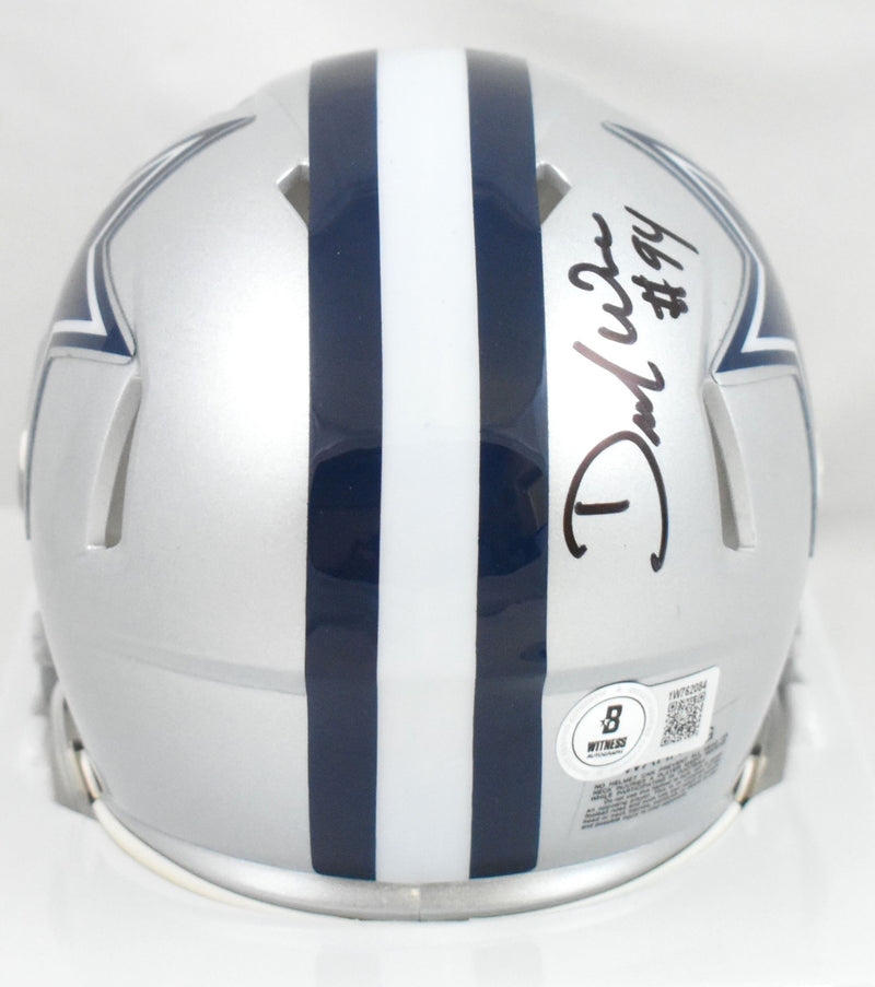 DeMarcus Ware Signed Dallas Cowboys Speed Mini Helmet
