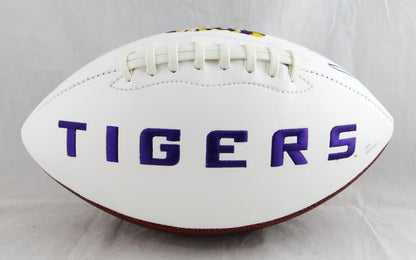 Jamal Adams Autographed LSU Tigers Logo Football