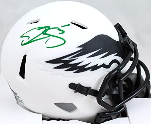 Donovan McNabb Signed Philadelphia Eagles Lunar Speed Mini Helmet