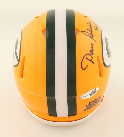 Dave Robinson Autographed Green Bay Packers Mini Helmet