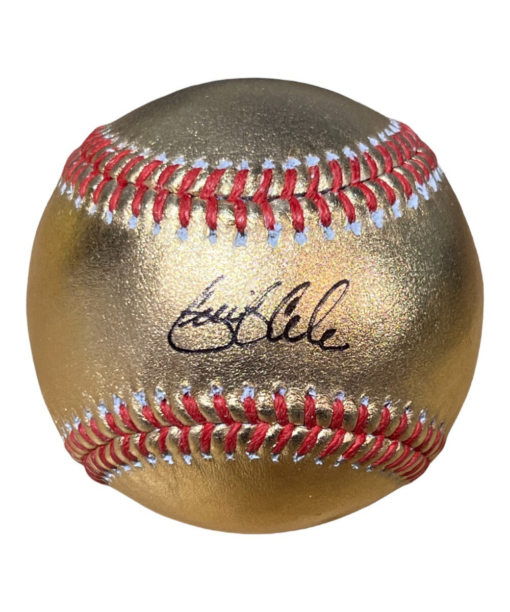 Gerrit Cole Autographed New York Yankees Gold ROMLB Baseball