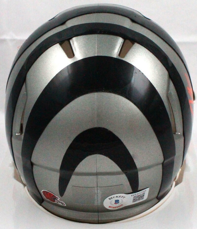 Chad Johnson Signed Cincinnati Bengals Flash Speed Mini Helmet