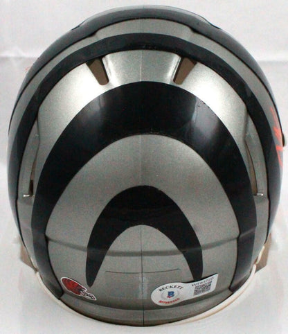 Chad Johnson Signed Cincinnati Bengals Flash Speed Mini Helmet