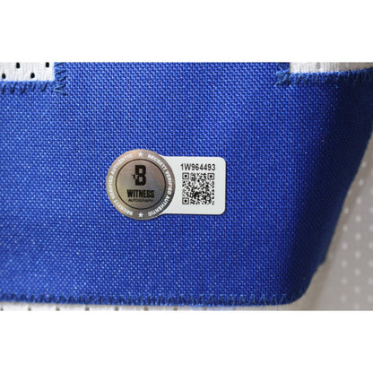 Charles Haley Autographed Pro Style White Custom Jersey