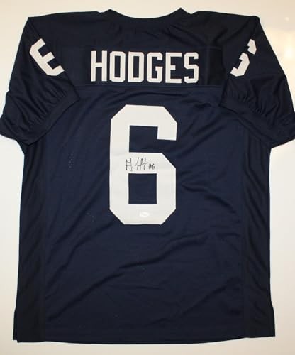 Gerald Hodges Signed Navy Blue Custom Jersey
