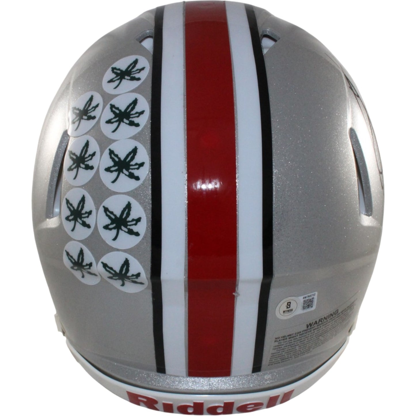 Jack Sawyer Signed Ohio State Buckeyes Authentic Full Size Helmet