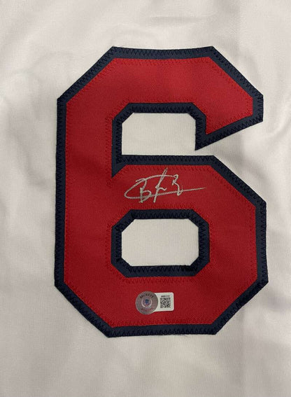 Brayan Bello Signed Boston Red Sox Custom Baseball Jersey Beckett COA
