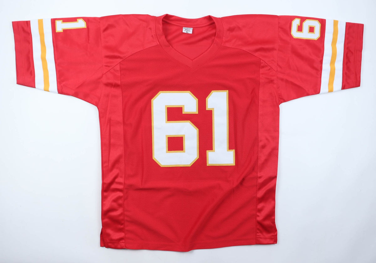 Curley Culp Autographed Kansas City Chiefs Custom Jersey