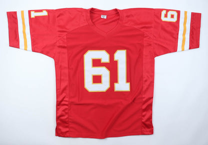 Curley Culp Autographed Kansas City Chiefs Custom Jersey