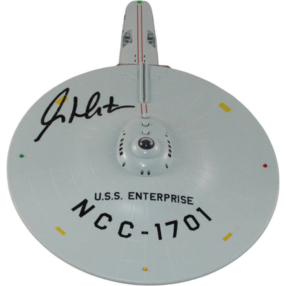 William Shatner Signed Star Trek 21" USS Enterprise Ship (Beckett COA)