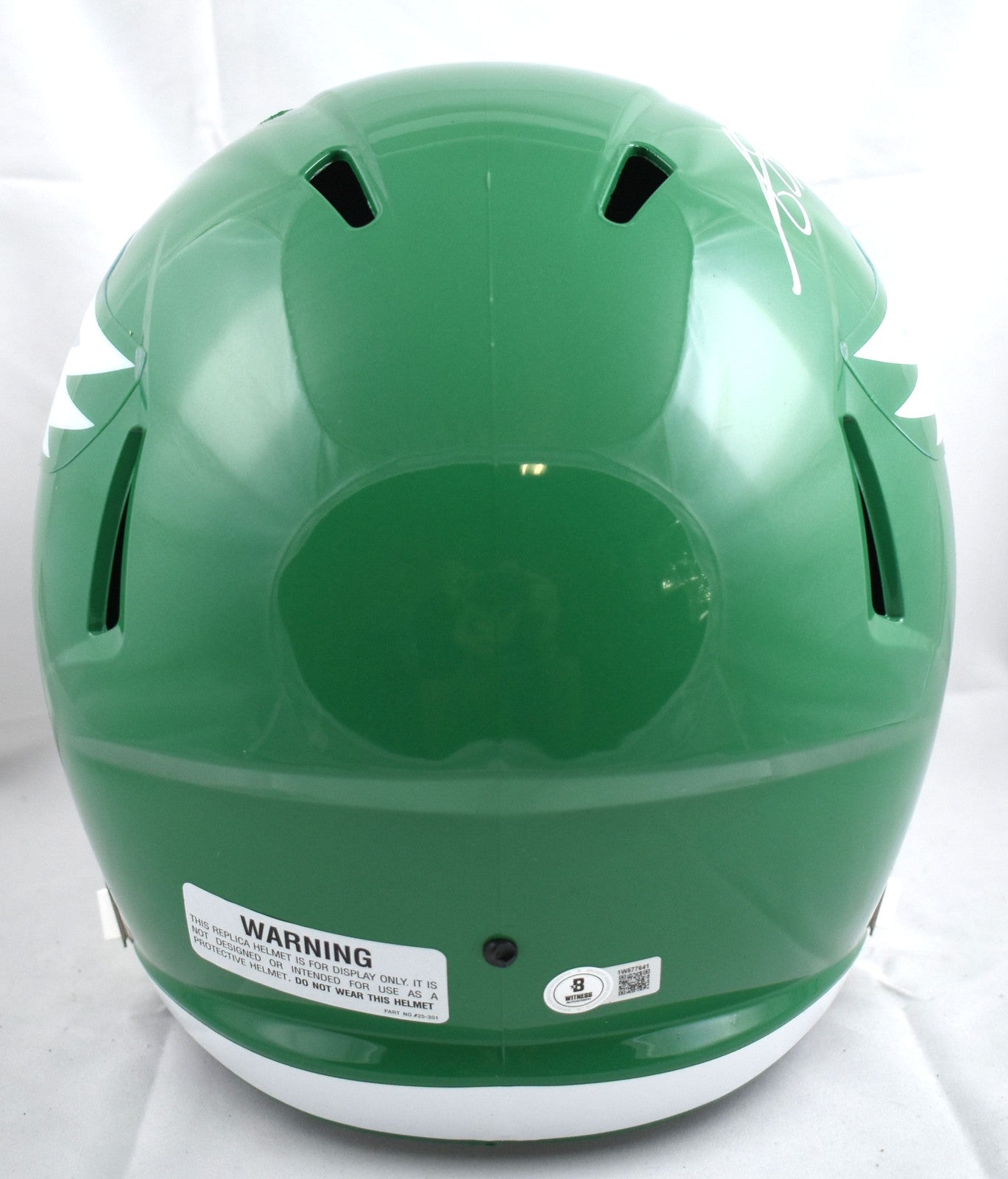 A.J. Brown Signed Philadelphia Eagles 2023 Alternate Full Size Speed Helmet