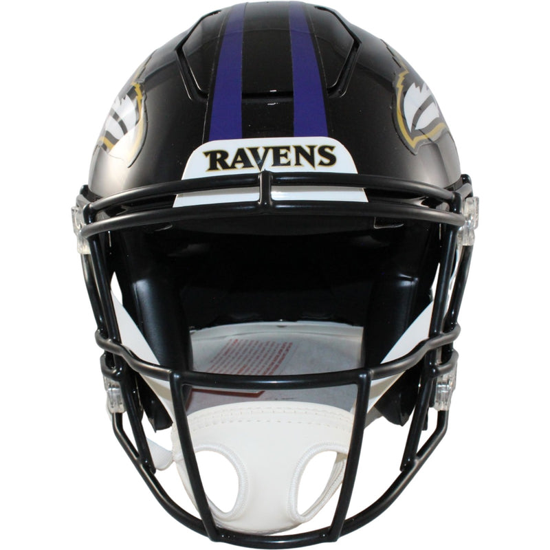 Derrick Henry Signed Baltimore Ravens Authentic SpeedFlex Helmet