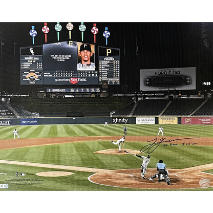 Lucas Giolito Signed Chicago White Sox 16x20 No Hitter Photo