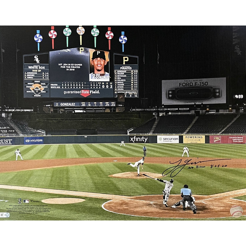 Lucas Giolito Signed Chicago White Sox 16x20 No Hitter Photo