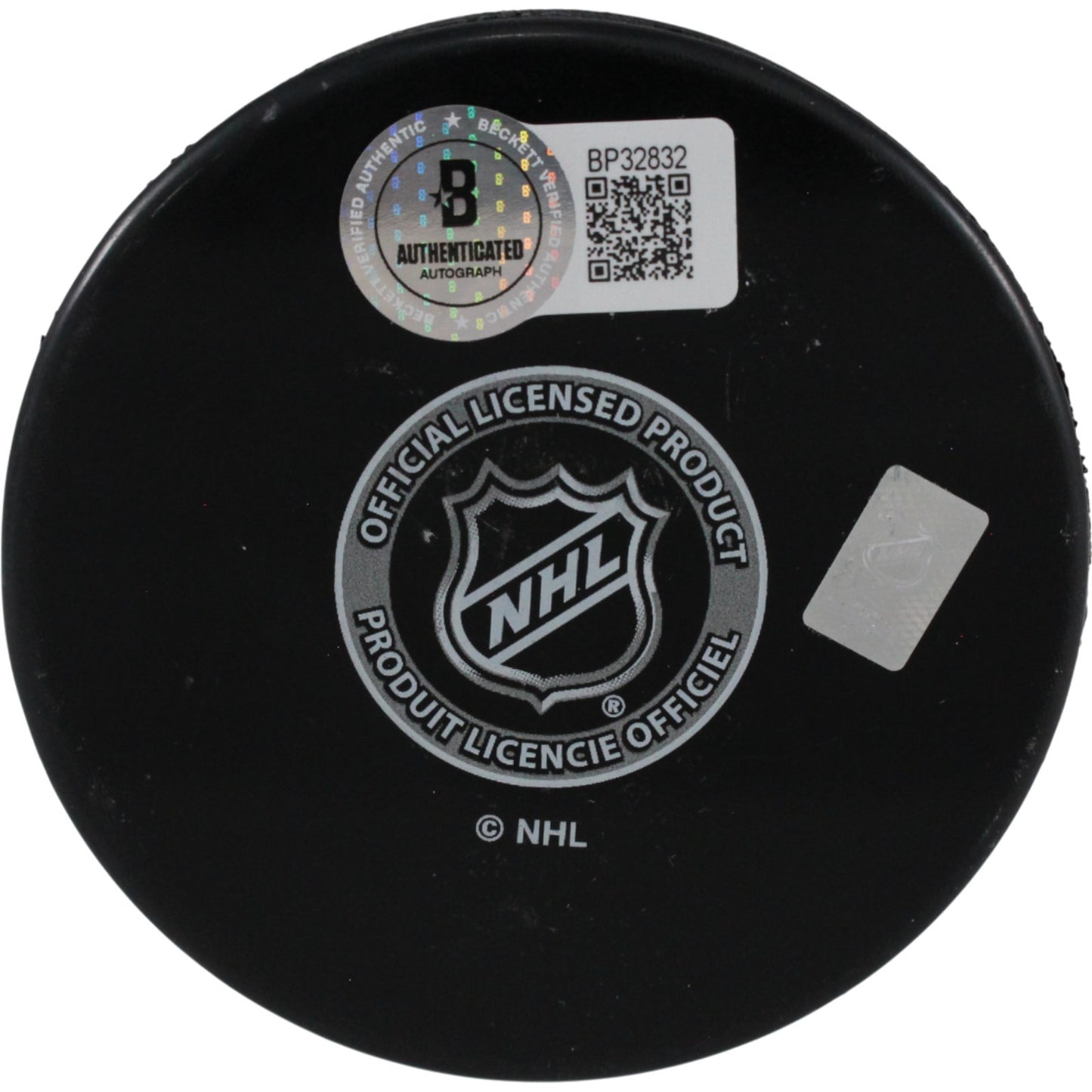 Tim Thomas Autographed Boston Bruins Puck (2011 SC Champs Inscription)