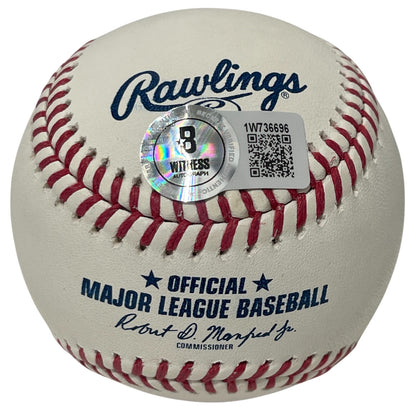 Juan Gonzalez Signed Official Major League Baseball w/ 3 Inscriptions