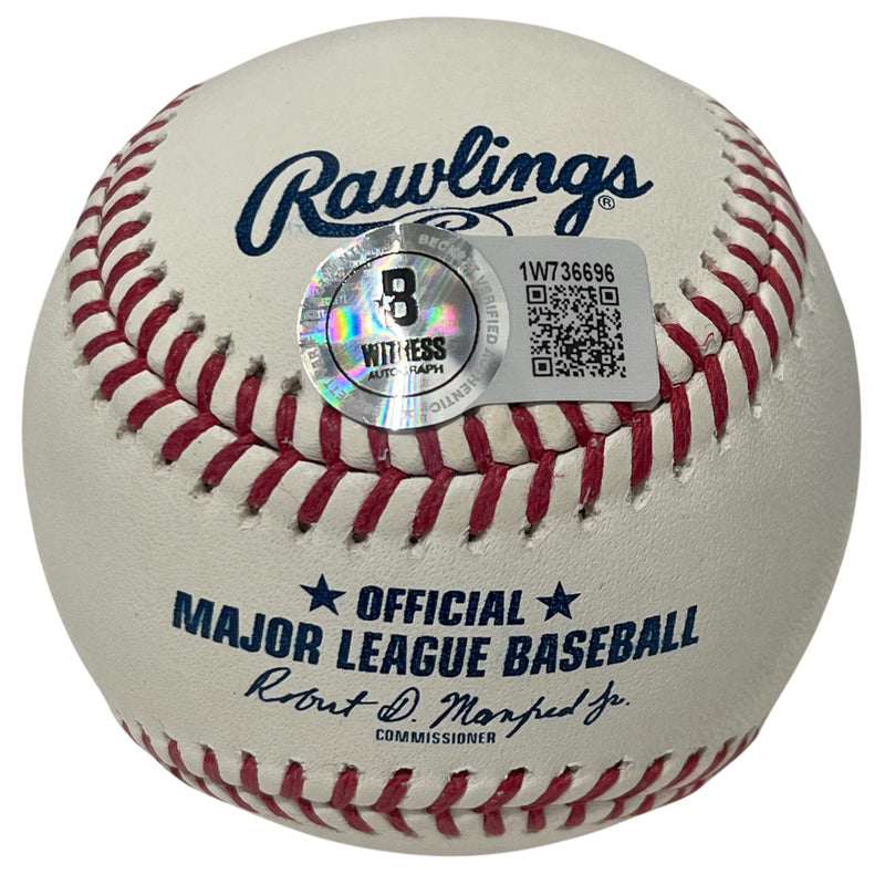 Juan Gonzalez Signed Official Major League Baseball w/ 3 Inscriptions