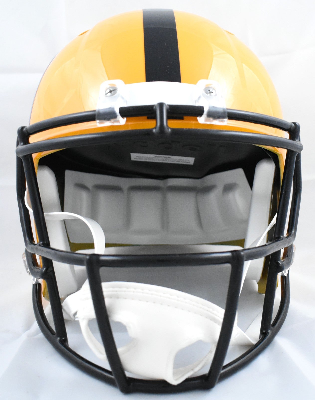 Pat Freiermuth Autographed Pittsburgh Steelers 1963-1976 Throwback Helmet