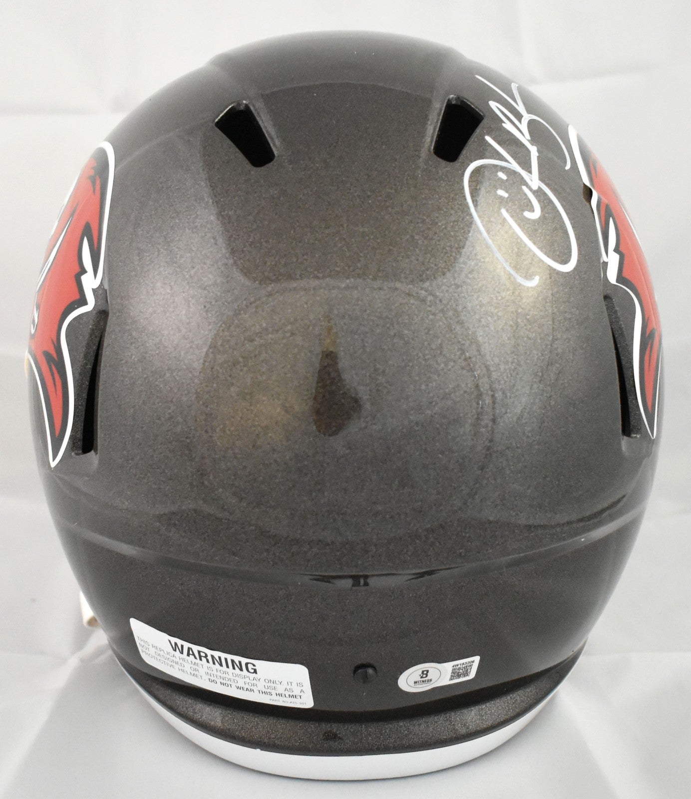 Derrick Brooks Signed Tampa Bay Buccaneers Full Size Speed Helmet