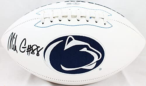 Mike Gesicki Signed Penn State Nittany Lions Logo Football
