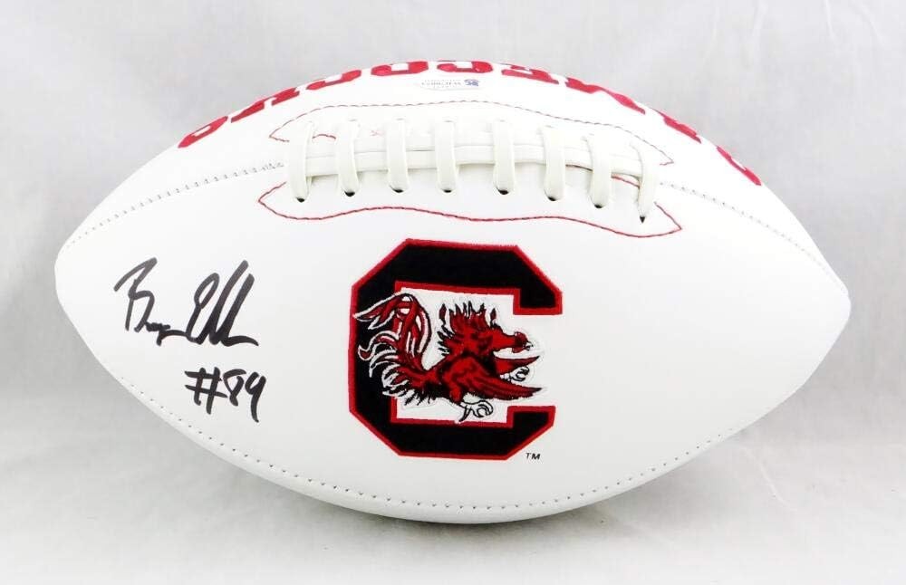 Bryan Edwards Autographed South Carolina Gamecocks Logo Football