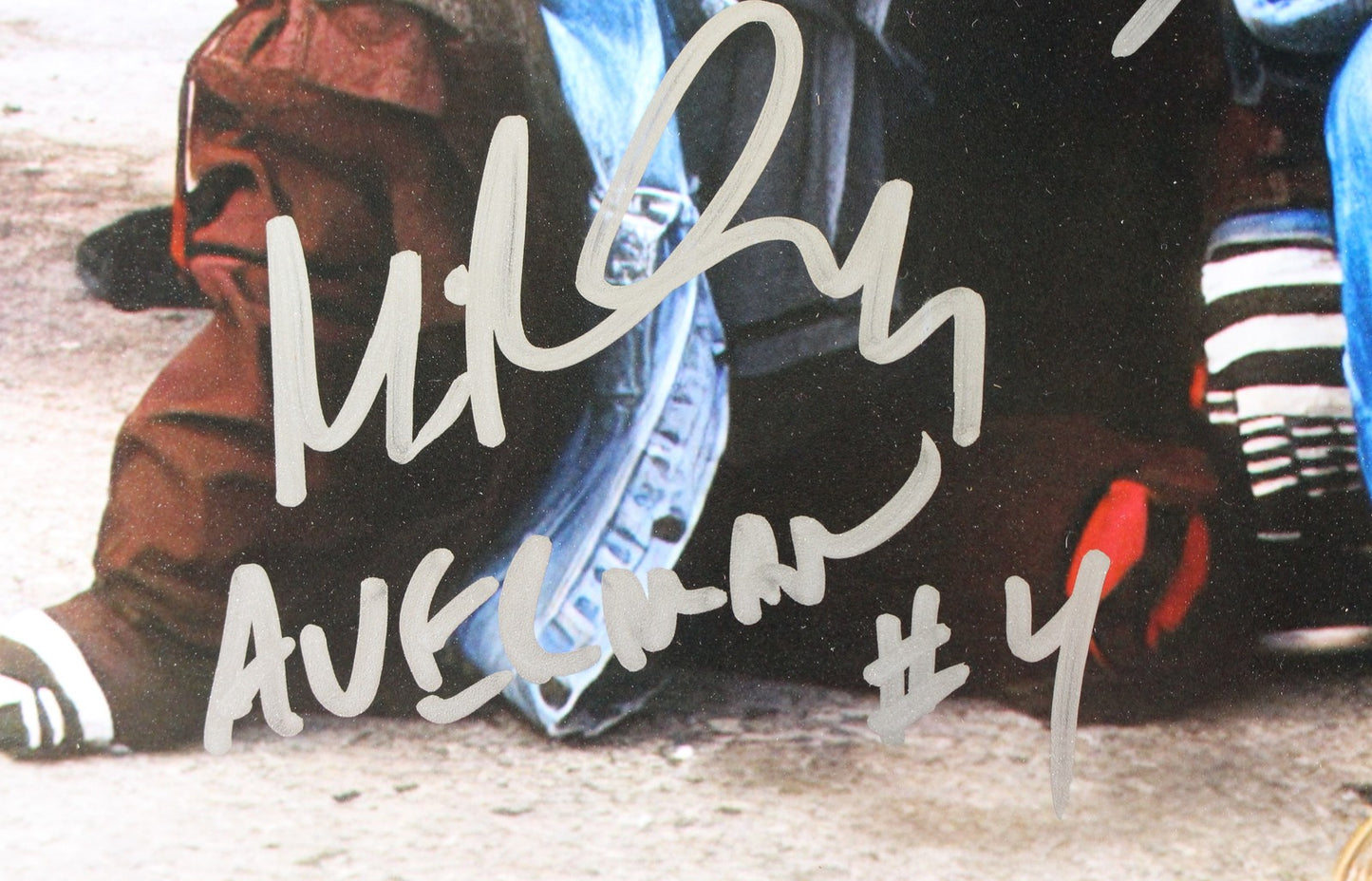 Mighty Ducks Cast Autographed 16x20 Photo (8 Signatures)