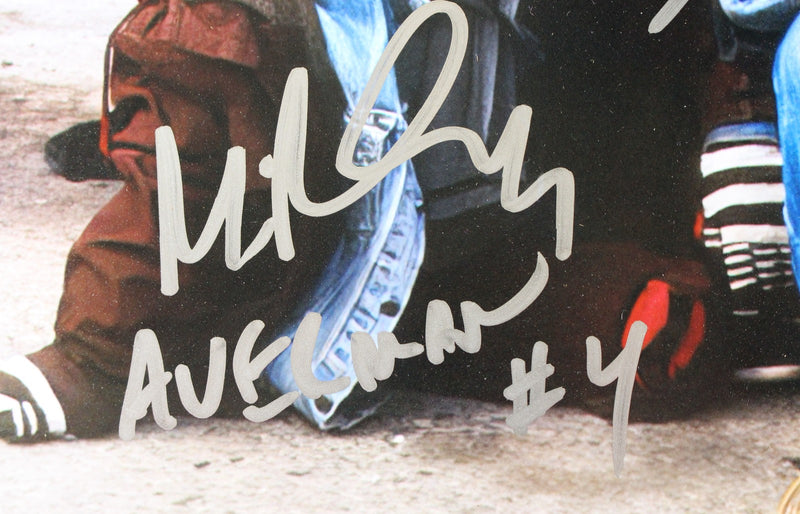 Mighty Ducks Cast Autographed 16x20 Photo (8 Signatures)