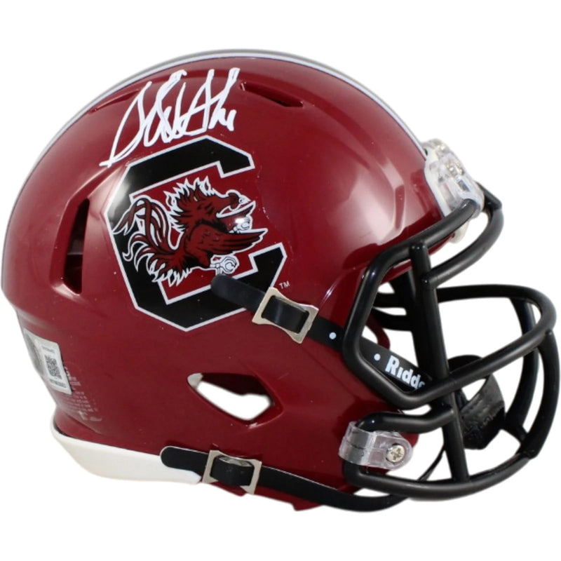Sterling Sharpe Signed South Carolina Gamecocks Mini Helmet