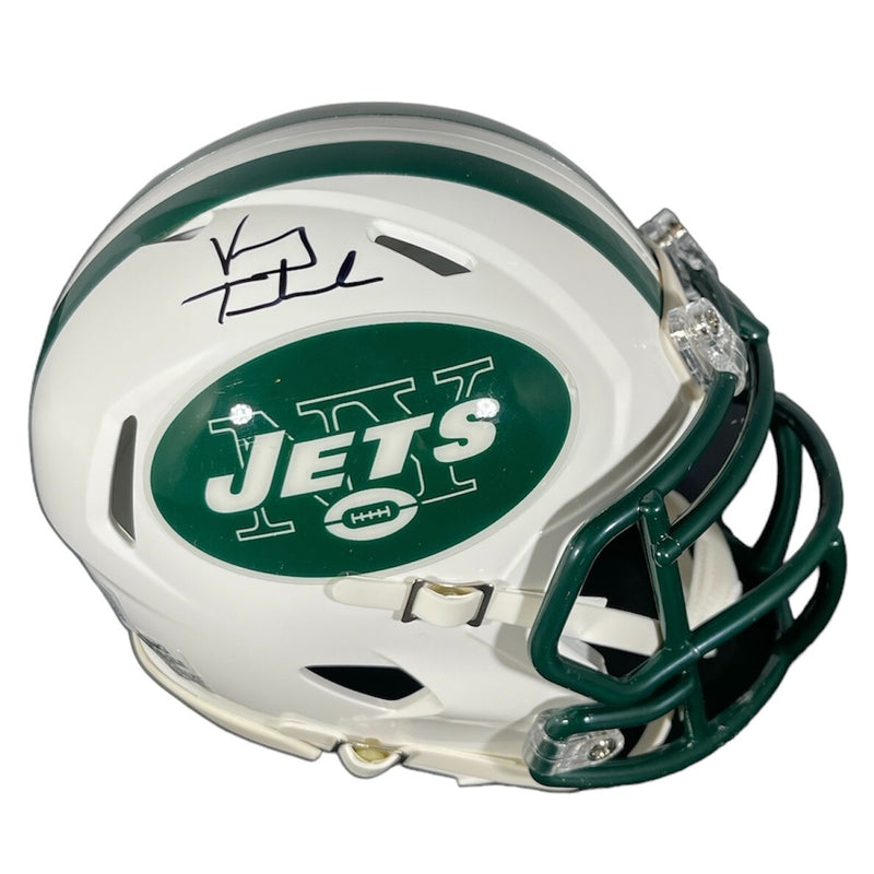 Vinny Testaverde New York Jets Signed Throwback Mini Helmet