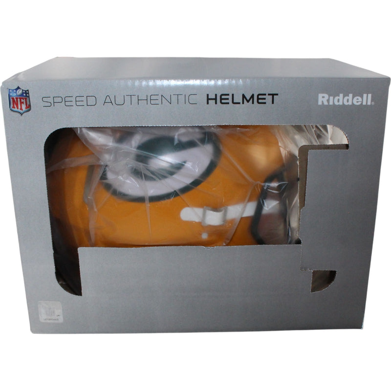 Sterling Sharpe Green Bay Packers Autographed Authentic Full Size Helmet