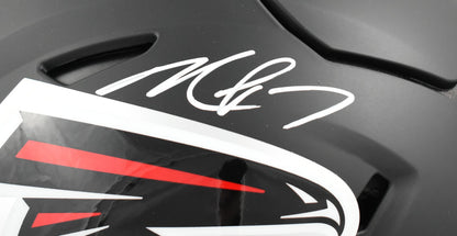 Michael Vick Autographed Atlanta Falcons Full Size Speedflex Helmet
