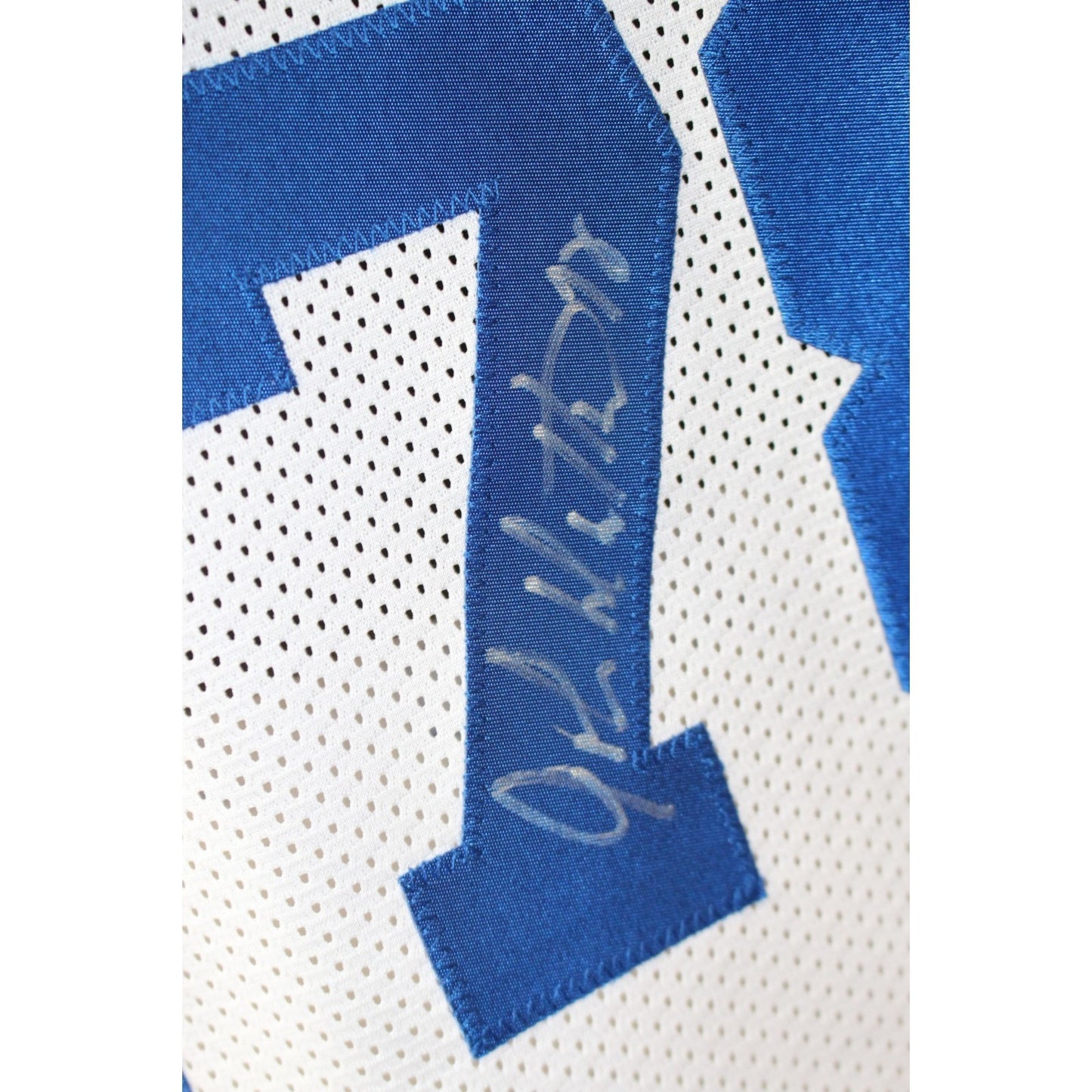 Danny White, John Dutton & Ed "Too Tall" Jones Signed Cowboys Jersey