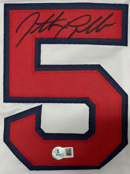 Jonathan Papelbon Signed Boston Red Sox Custom Jersey (Beckett BAS COA)